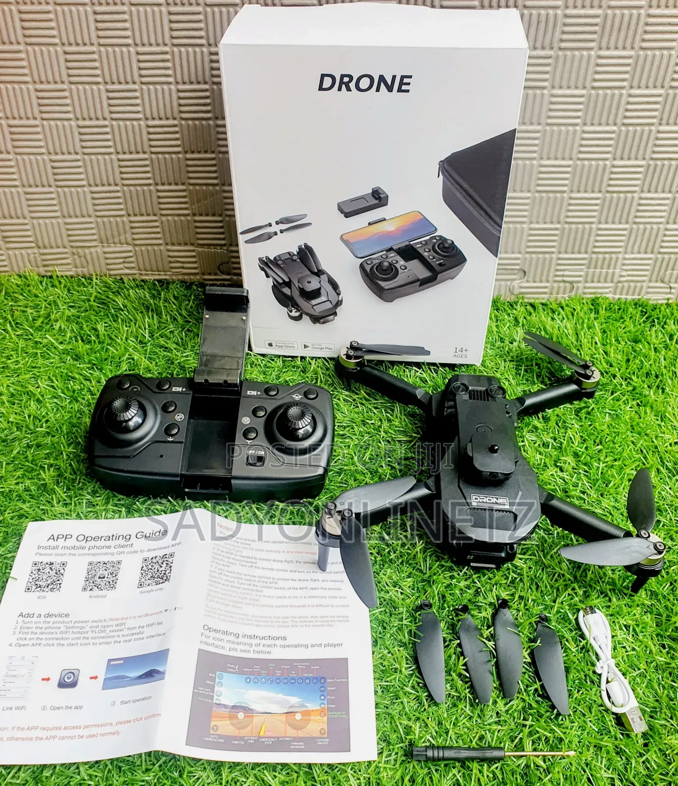 F196 Drone Camera
