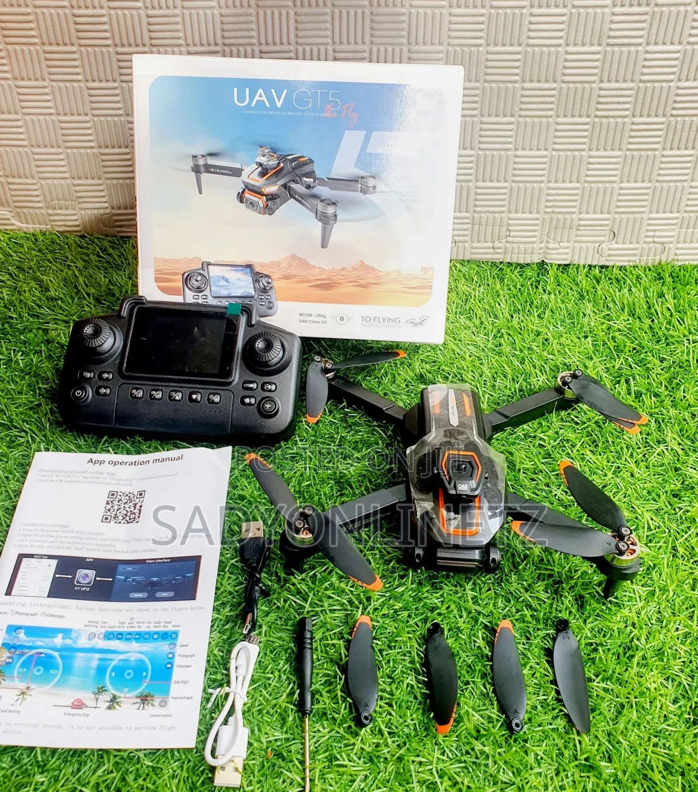 Gt5 Drones Camera