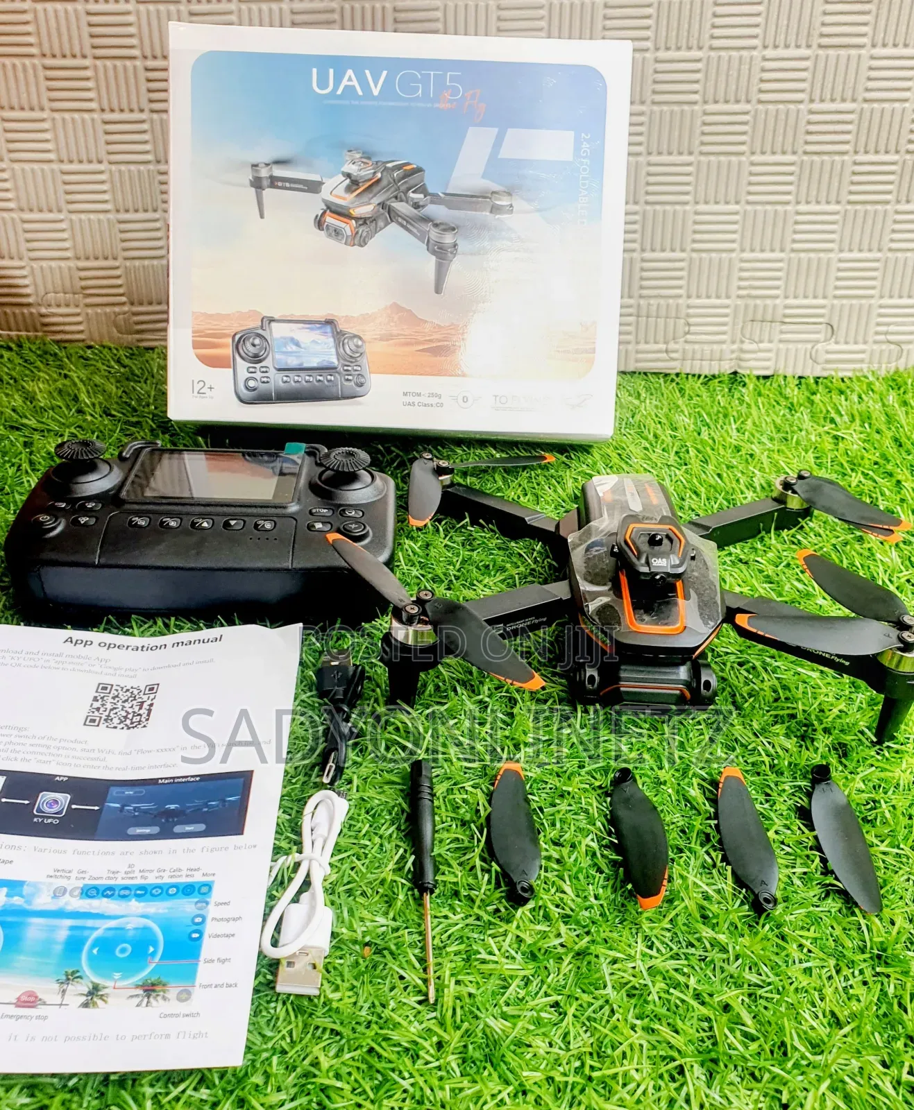 Gt5 Drones Camera