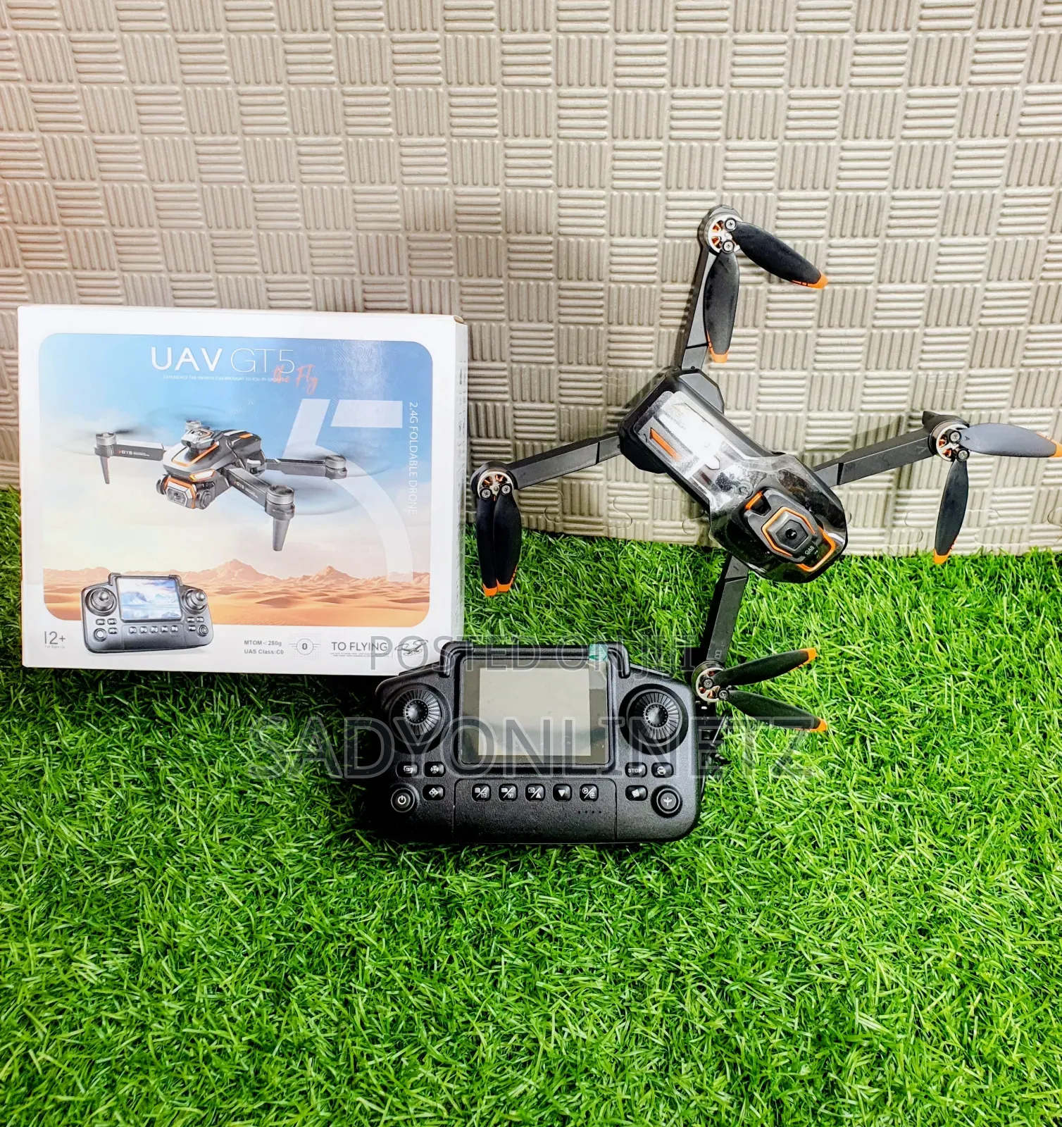 Gt5 Drones Camera
