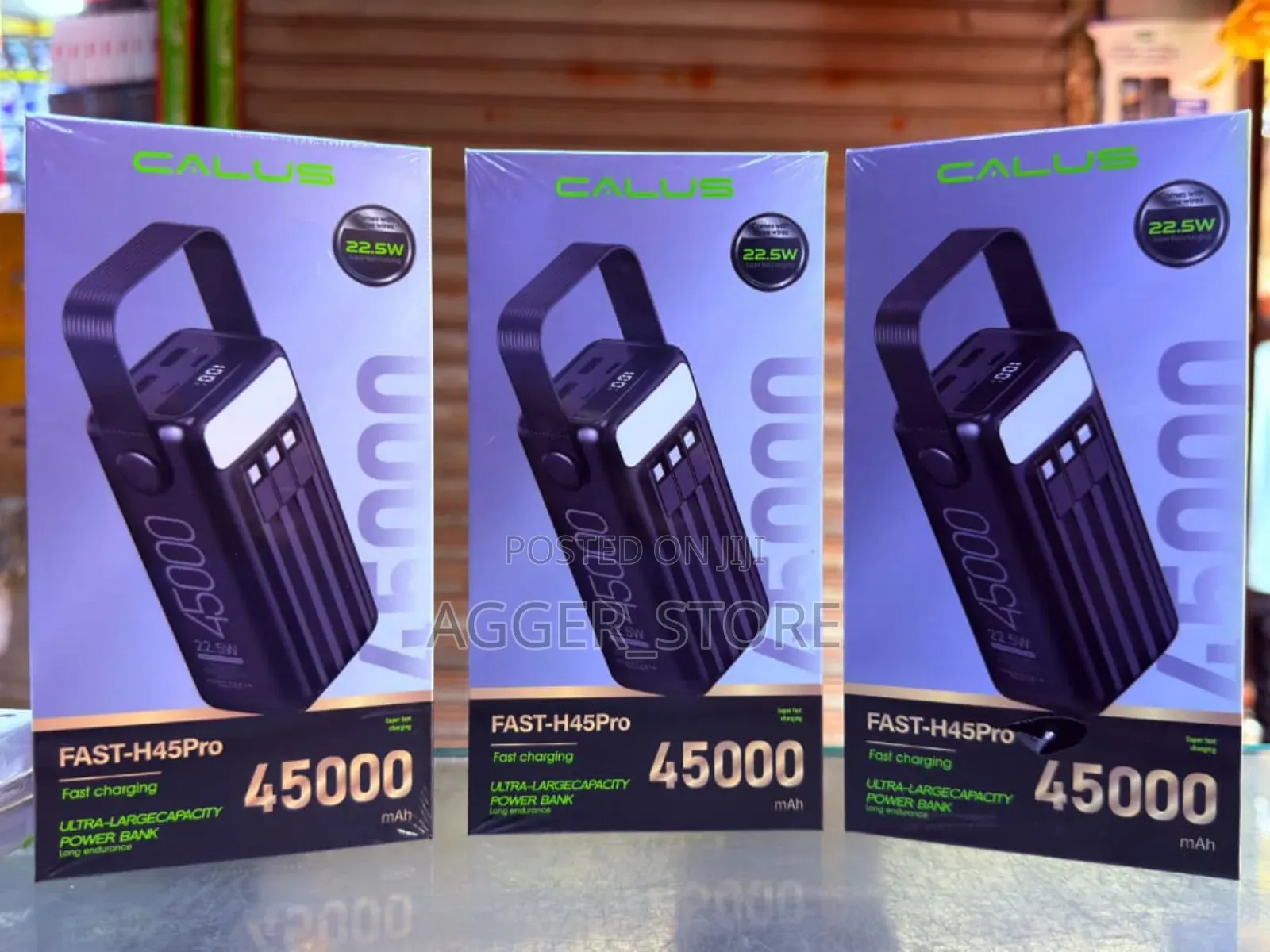 Calus Original Power Bank* *Fast H45 Pro* *45000mah