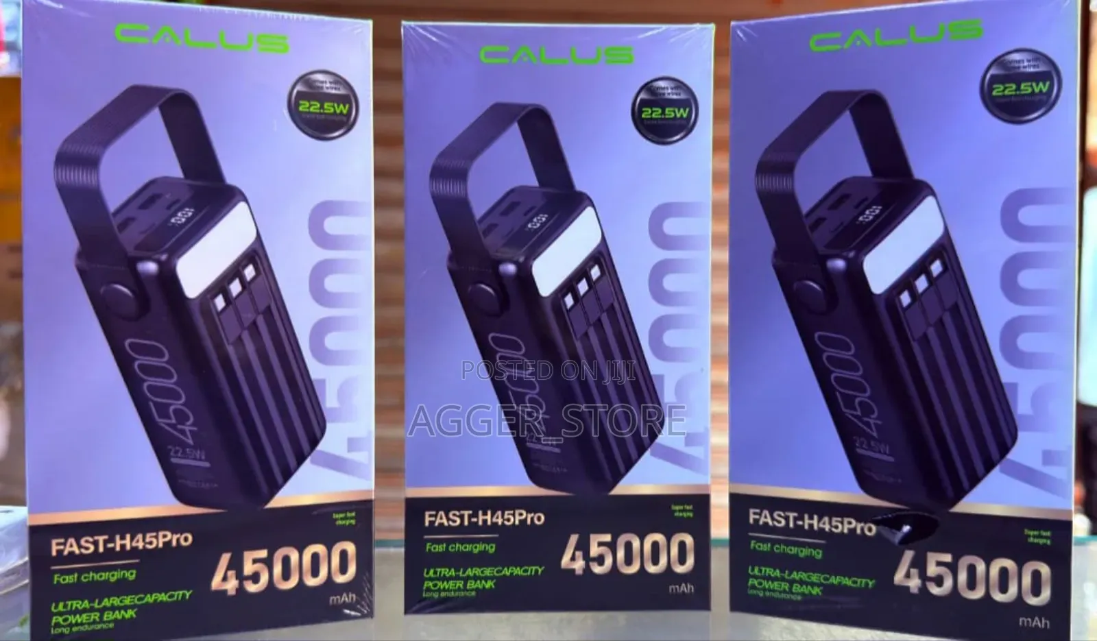 Calus Original Power Bank* *Fast H45 Pro* *45000mah