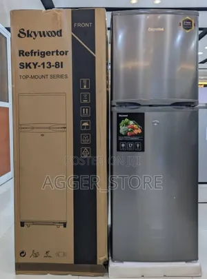 Skywood Fridge
Model: Sky 13-8w (Extra Large)
 158litres