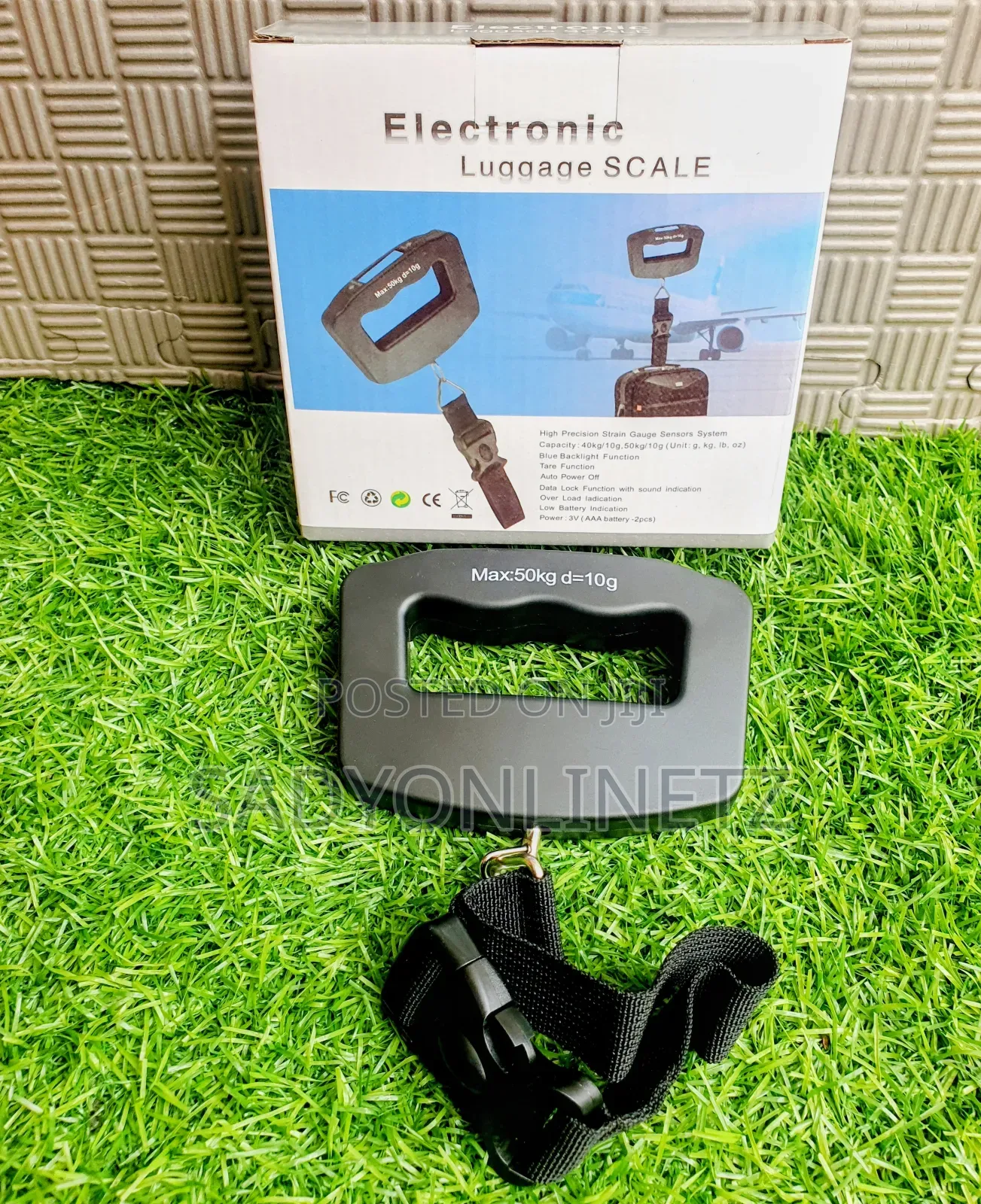 Handheld Luggage Scale 50kg