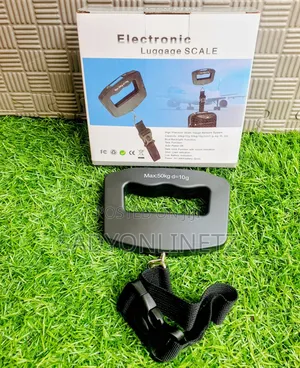 Handheld Luggage Scale 50kg