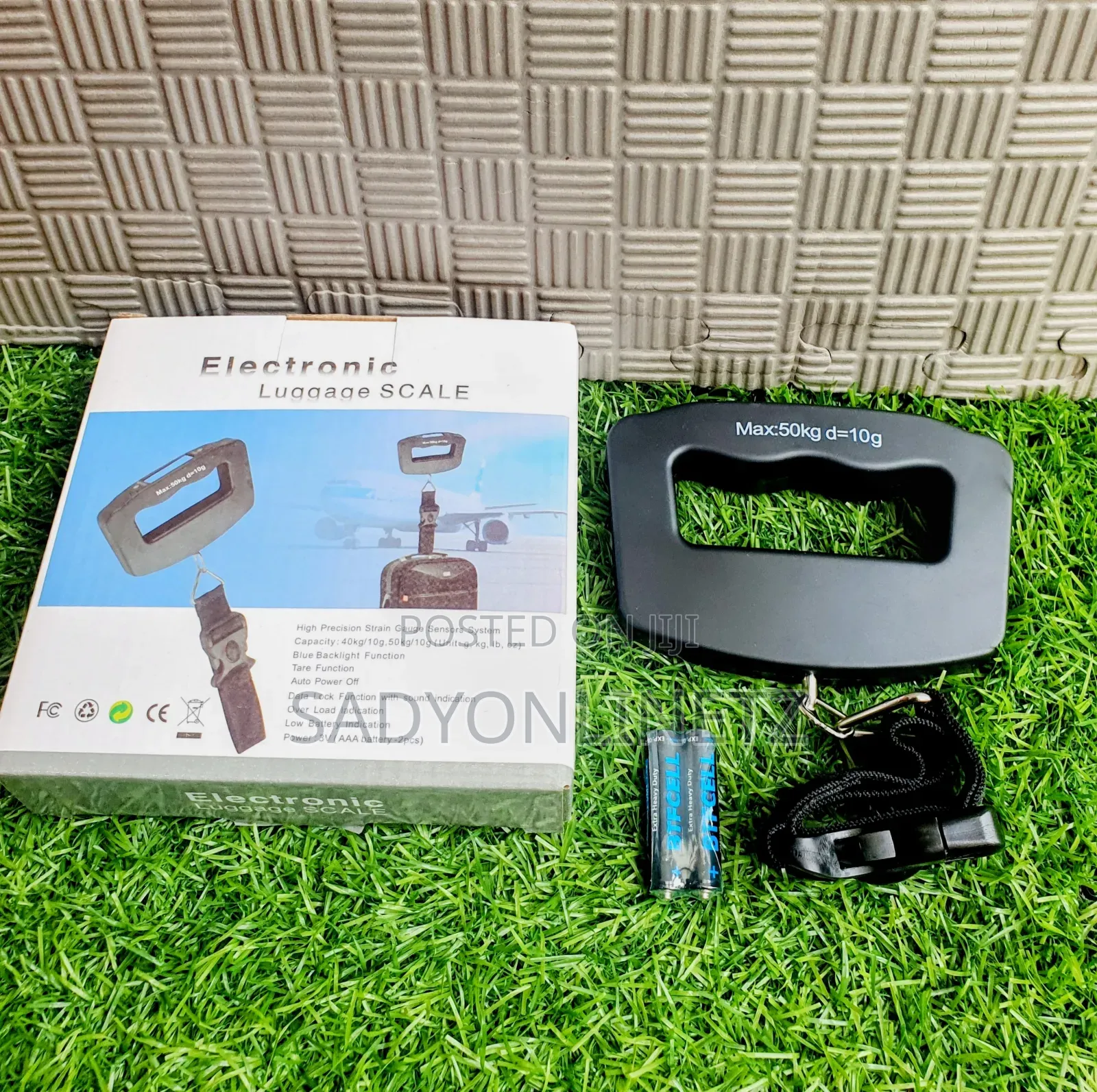 Handheld Luggage Scale 50kg