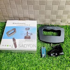 Handheld Luggage Scale 50kg