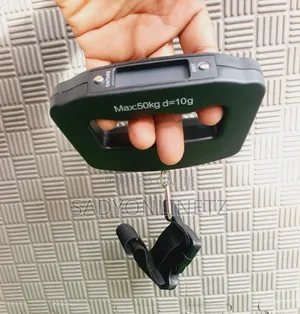 Handheld Luggage Scale 50kg