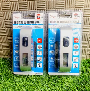 50kg Max Luggage Weight Scale