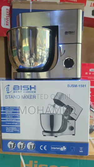 Bish Stand Mixer Liter 10