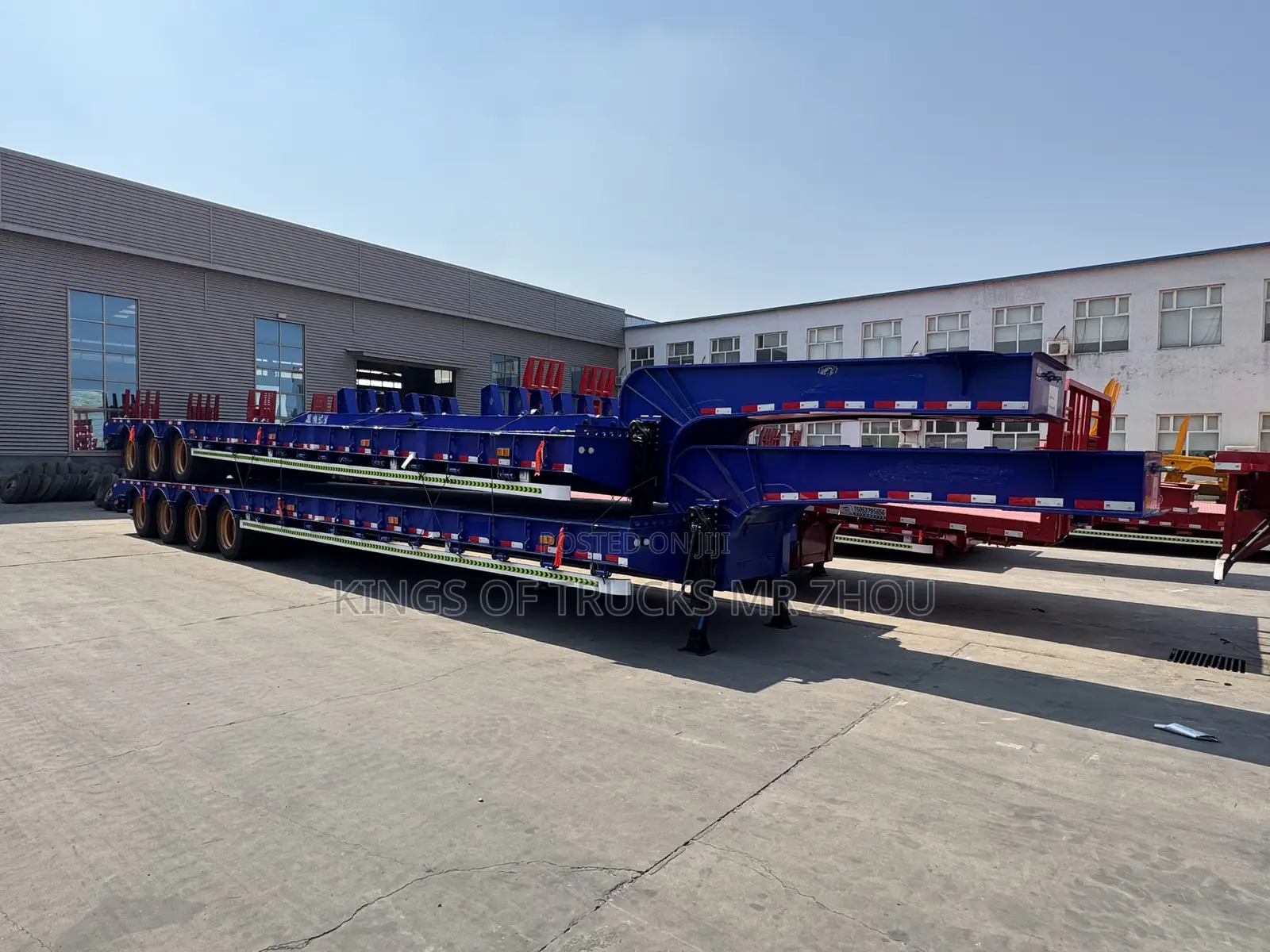 Brand New 3 Axles Low-Bed Trailer