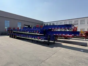 Brand New 3 Axles Low-Bed Trailer
