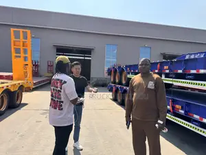 Brand New 3 Axles Low-Bed Trailer