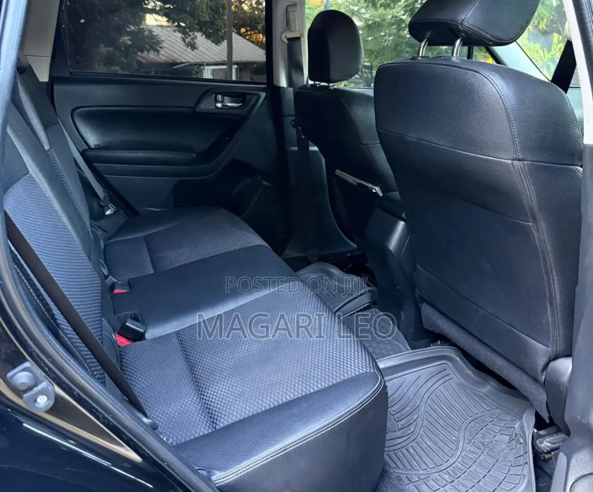Subaru Forester 2014 Black