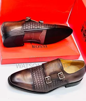 Viatu Vya Leather Materials Original or Men's Lv Leather Shoes