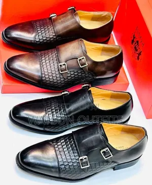 Viatu Vya Leather Materials Original or Men's Lv Leather Shoes