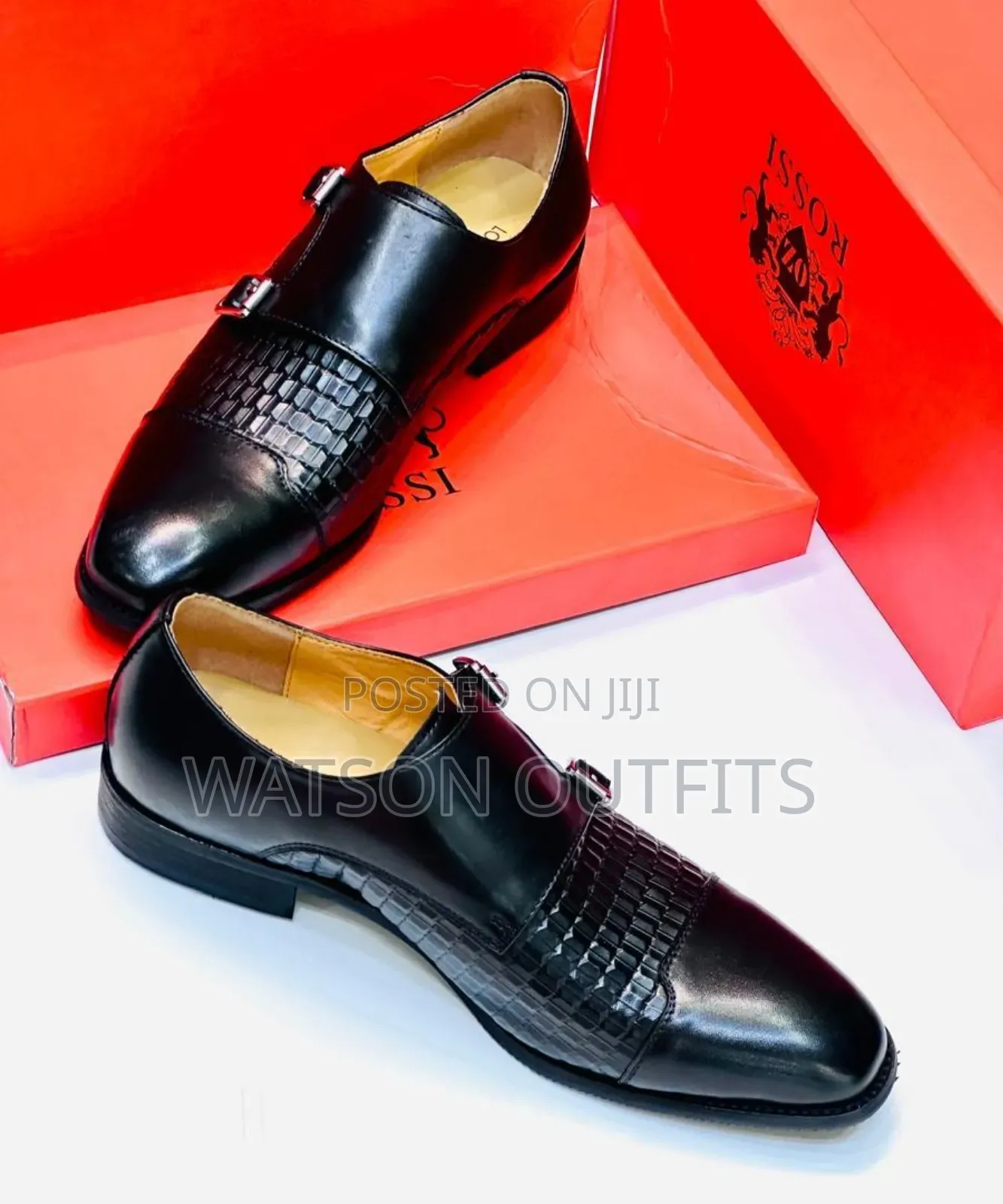 Viatu Vya Leather Materials Original or Men's Lv Leather Shoes