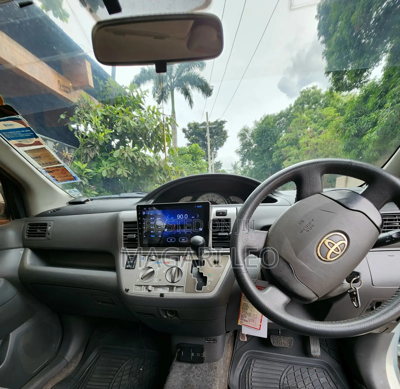 Toyota Raum 2005 Silver