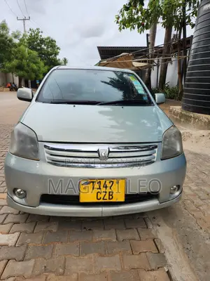 Toyota Raum 2005 Silver