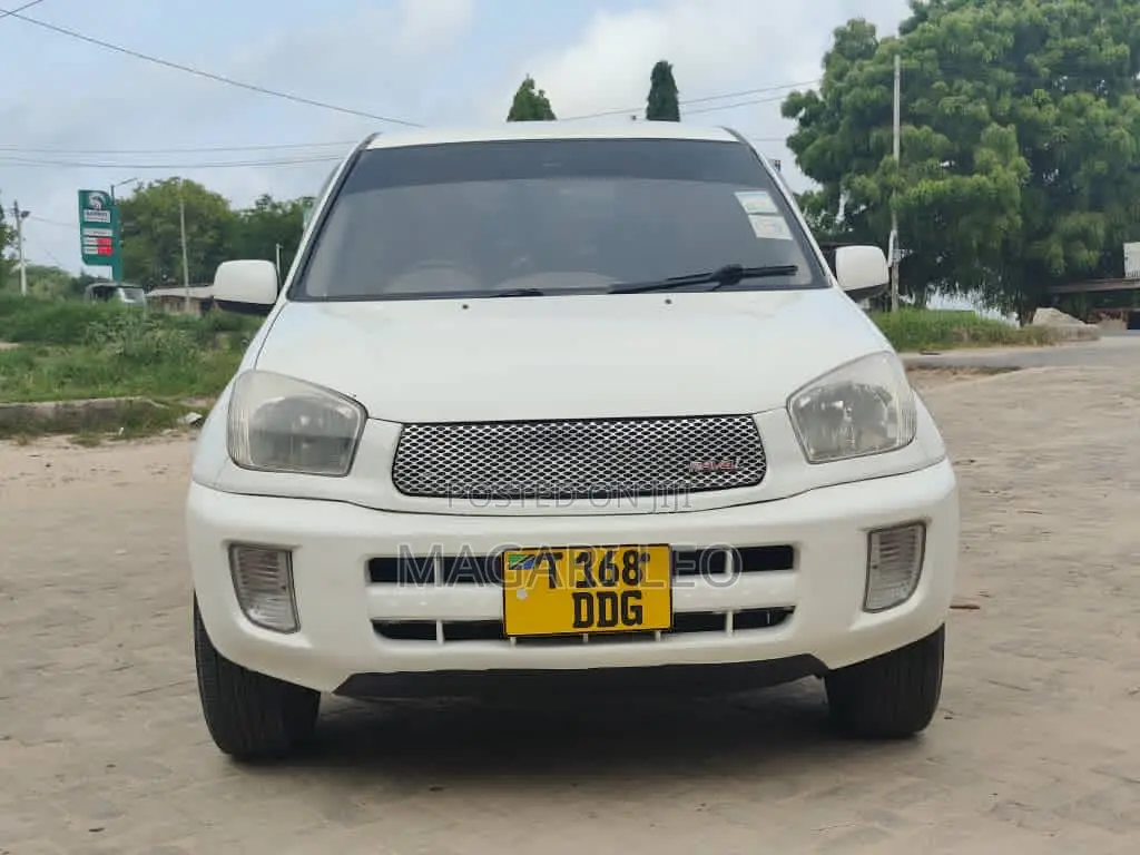 Toyota RAV4 2005 White