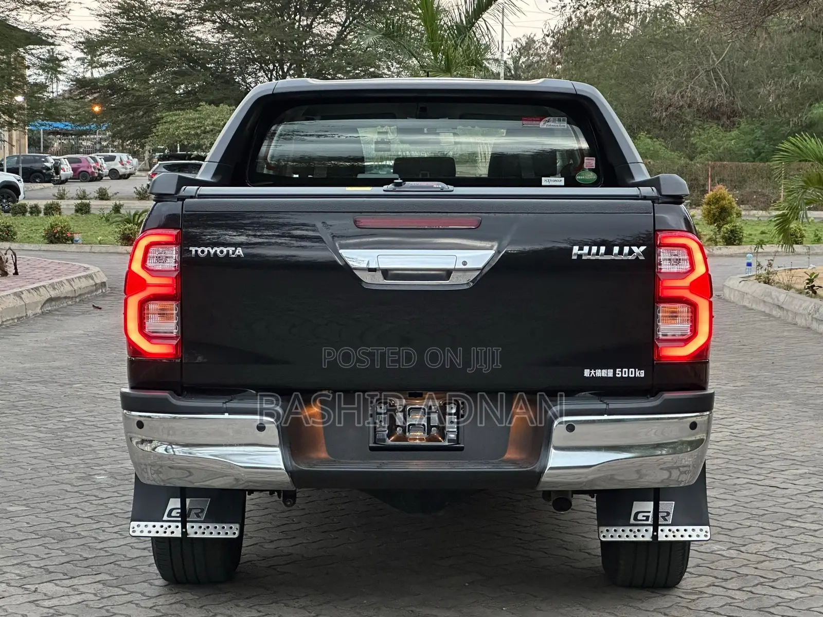 Toyota Hilux Revo Double Cab Deisel 2.4 RWD 2021 Black