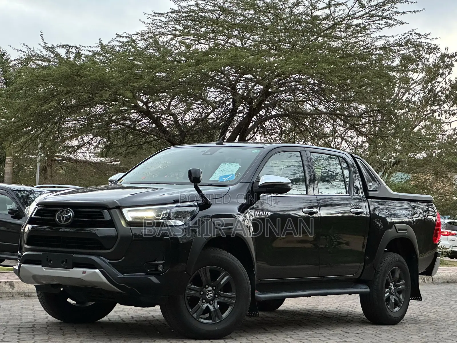 Toyota Hilux Revo Double Cab Deisel 2.4 RWD 2021 Black