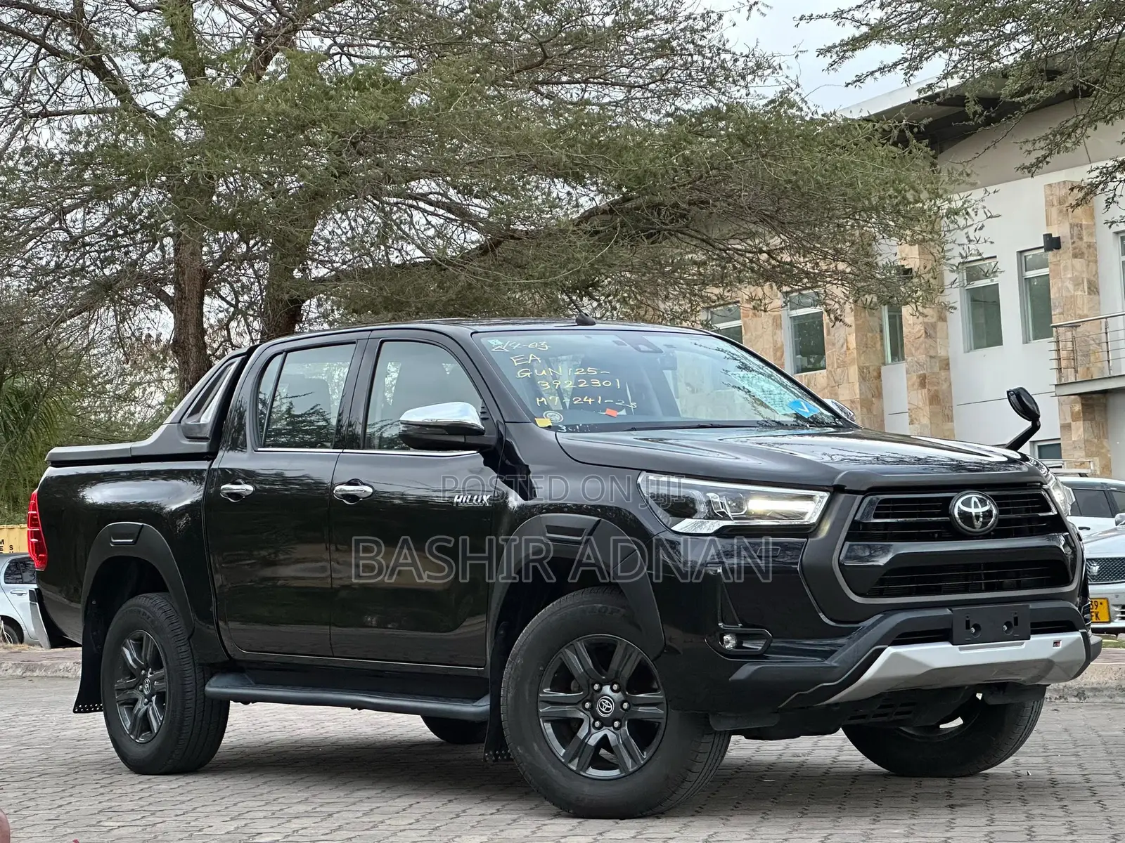 Toyota Hilux Revo Double Cab Deisel 2.4 RWD 2021 Black