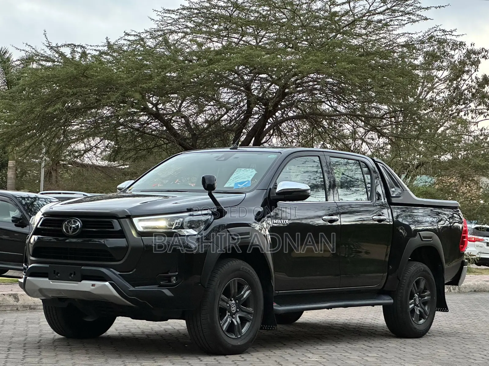 Toyota Hilux Revo Double Cab Deisel 2.4 RWD 2021 Black