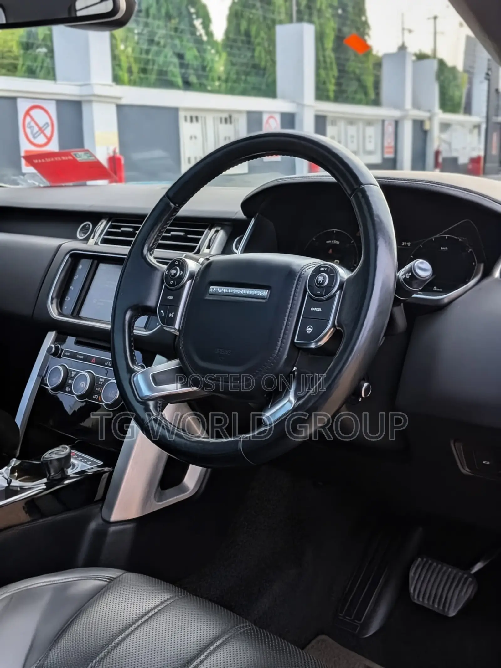 Land Rover Range Rover Vogue 2016 Gray
