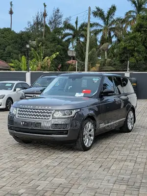 Land Rover Range Rover Vogue 2016 Gray