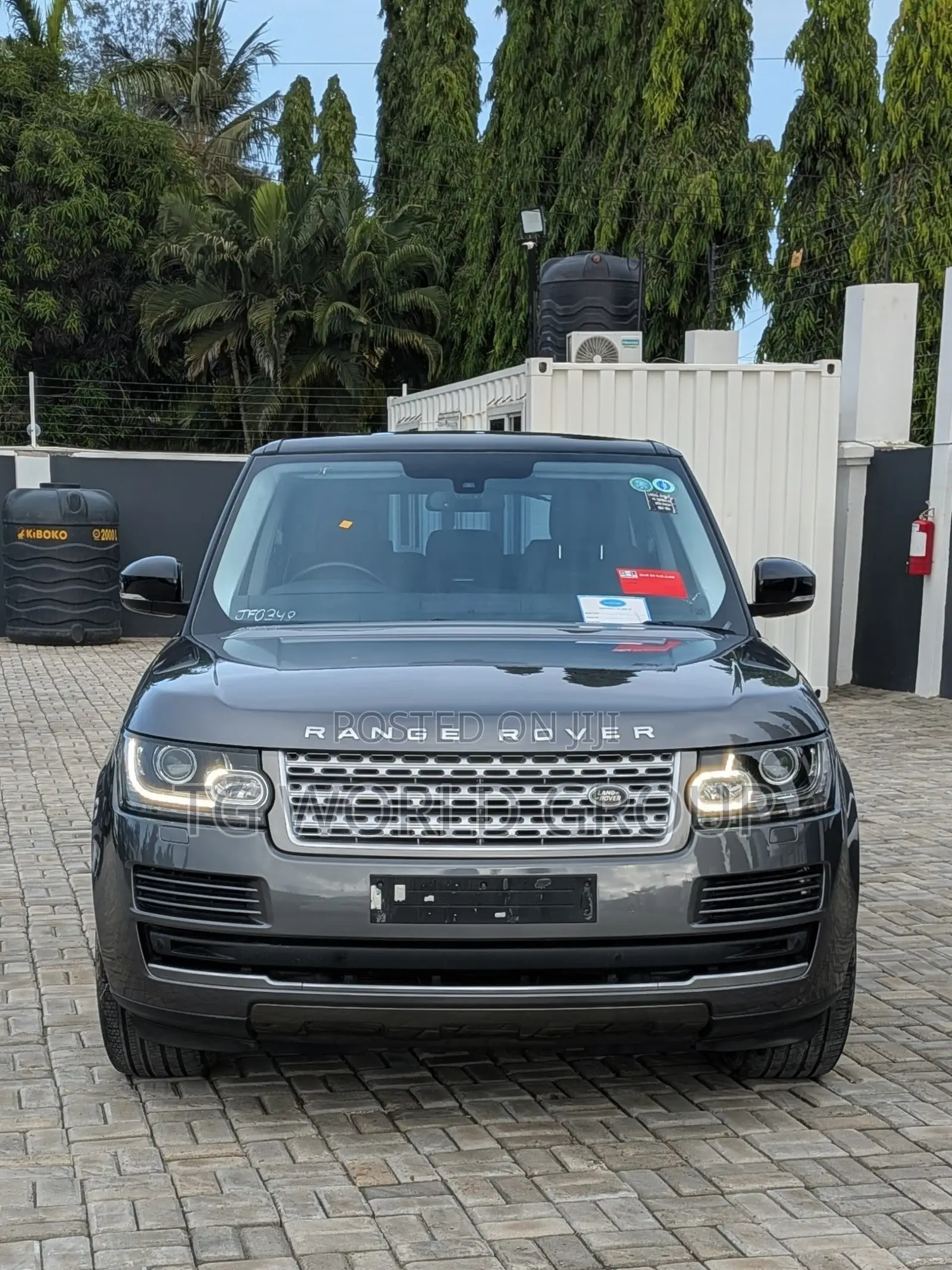 Land Rover Range Rover Vogue 2016 Gray