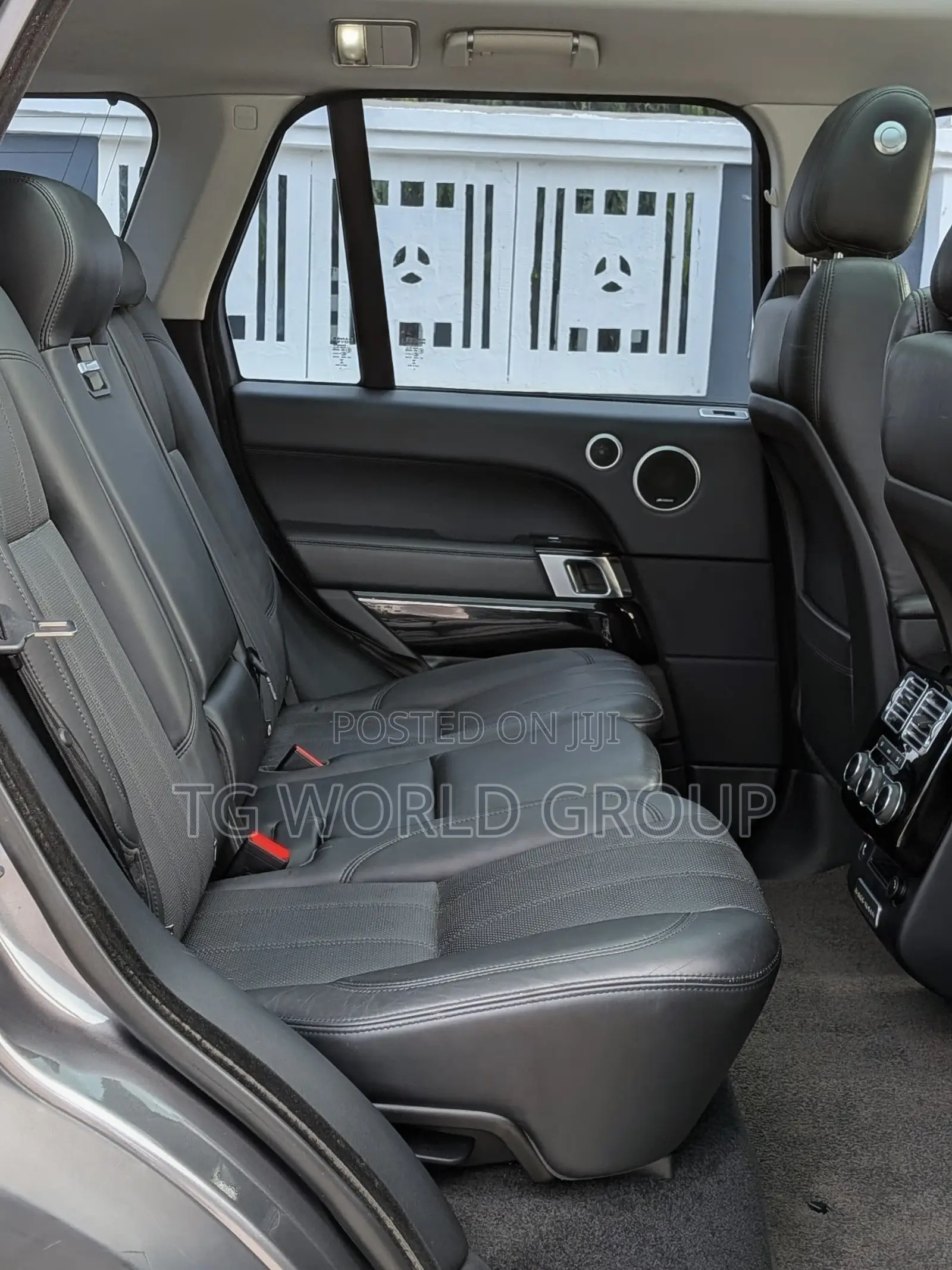 Land Rover Range Rover Vogue 2016 Gray