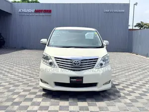 Toyota Alphard 2.4 Petrol FWD 2009 Gold