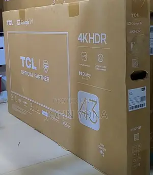 TCL Brand Tv 43" Smart HDR
