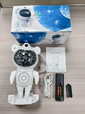 Bluetooth Speaker Astronaut Galaxy Projector Star Sky Night Light