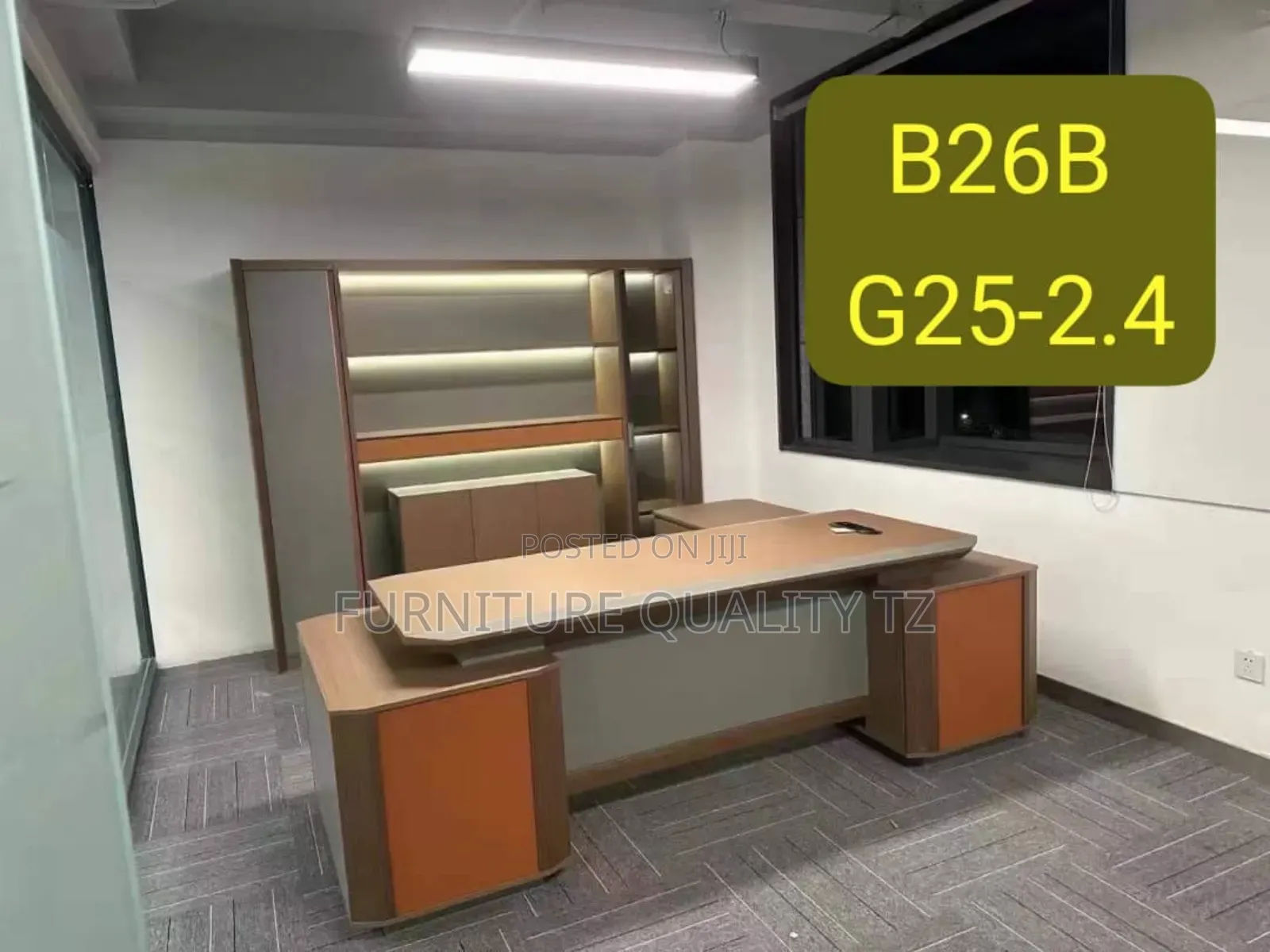 Office Table Kabat Set