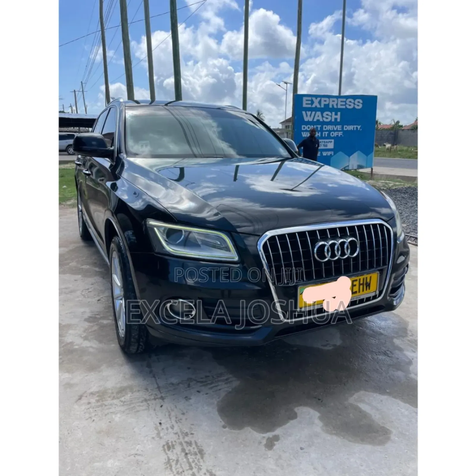 Audi Q5 2.0T Premium quattro 4dr SUV AWD (2.0L 4cyl Turbo 8A) 2014 Black