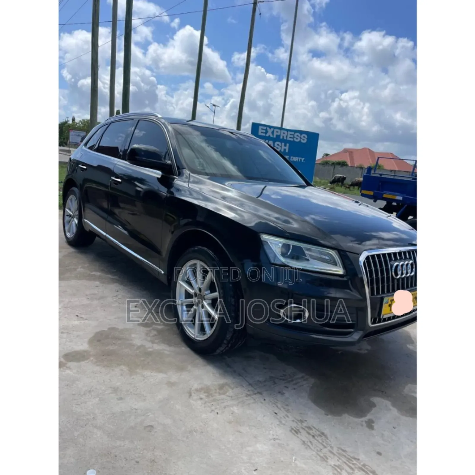 Audi Q5 2.0T Premium quattro 4dr SUV AWD (2.0L 4cyl Turbo 8A) 2014 Black