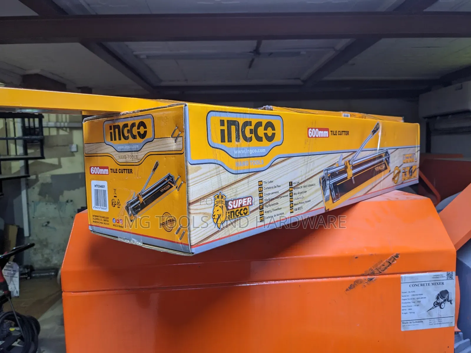 Tile Cutter