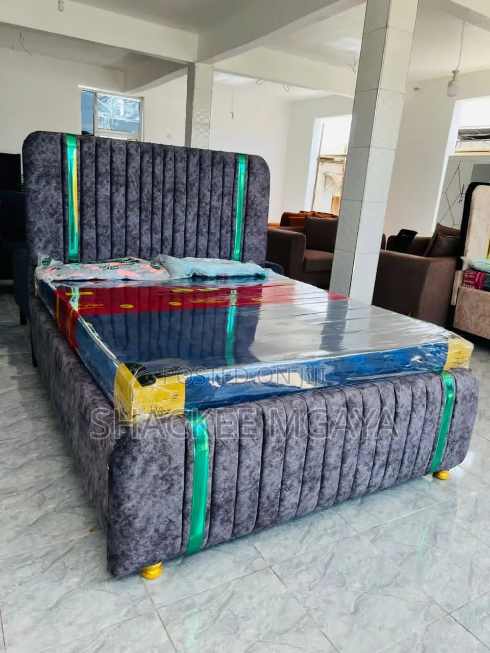 Beautiful Bed Sofa 5-6