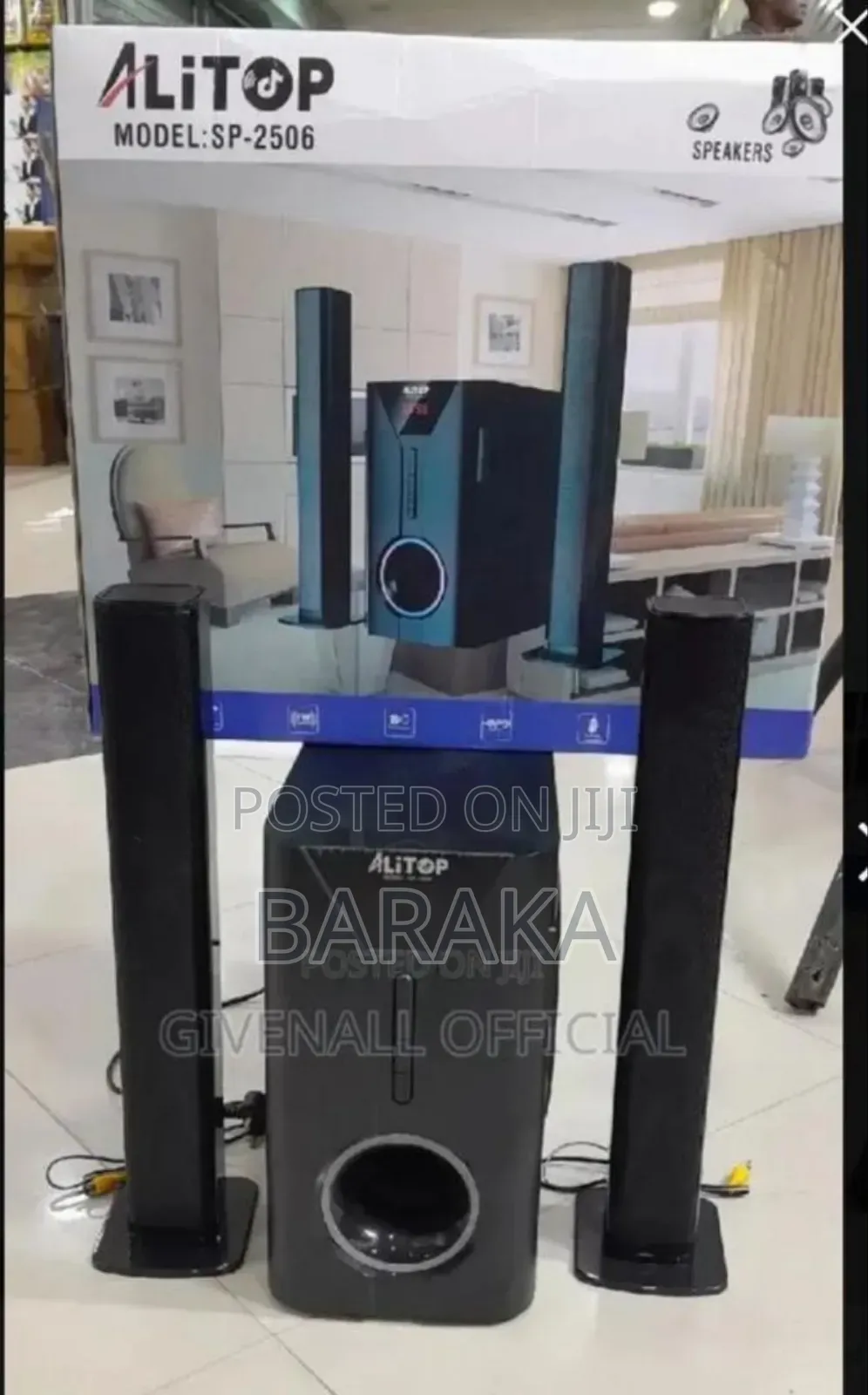 Subwoofer Radio
