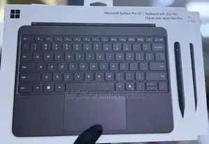 Microsoft Surface Pro 12 Keyboard With Slim Pen Avec Stylet Slim Pen