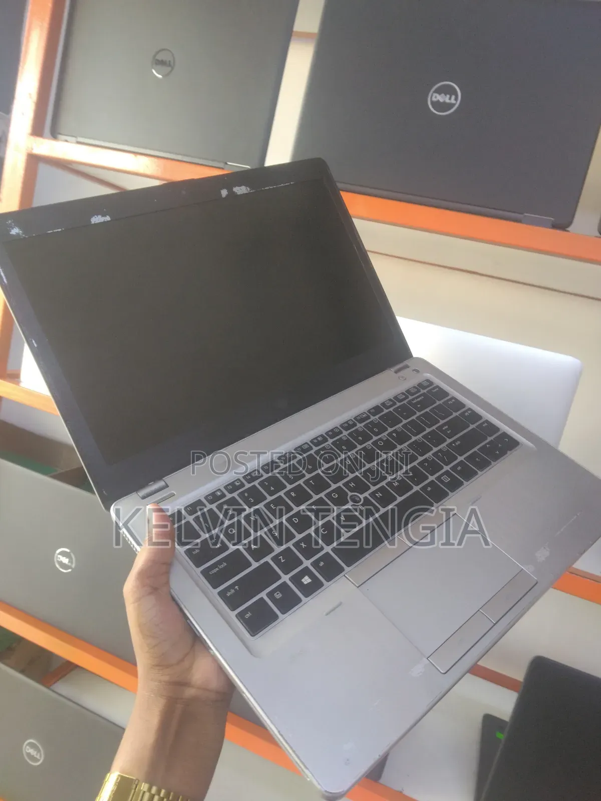 Laptop HP EliteBook Folio 8GB Intel Core I7 HDD+SSD 500GB