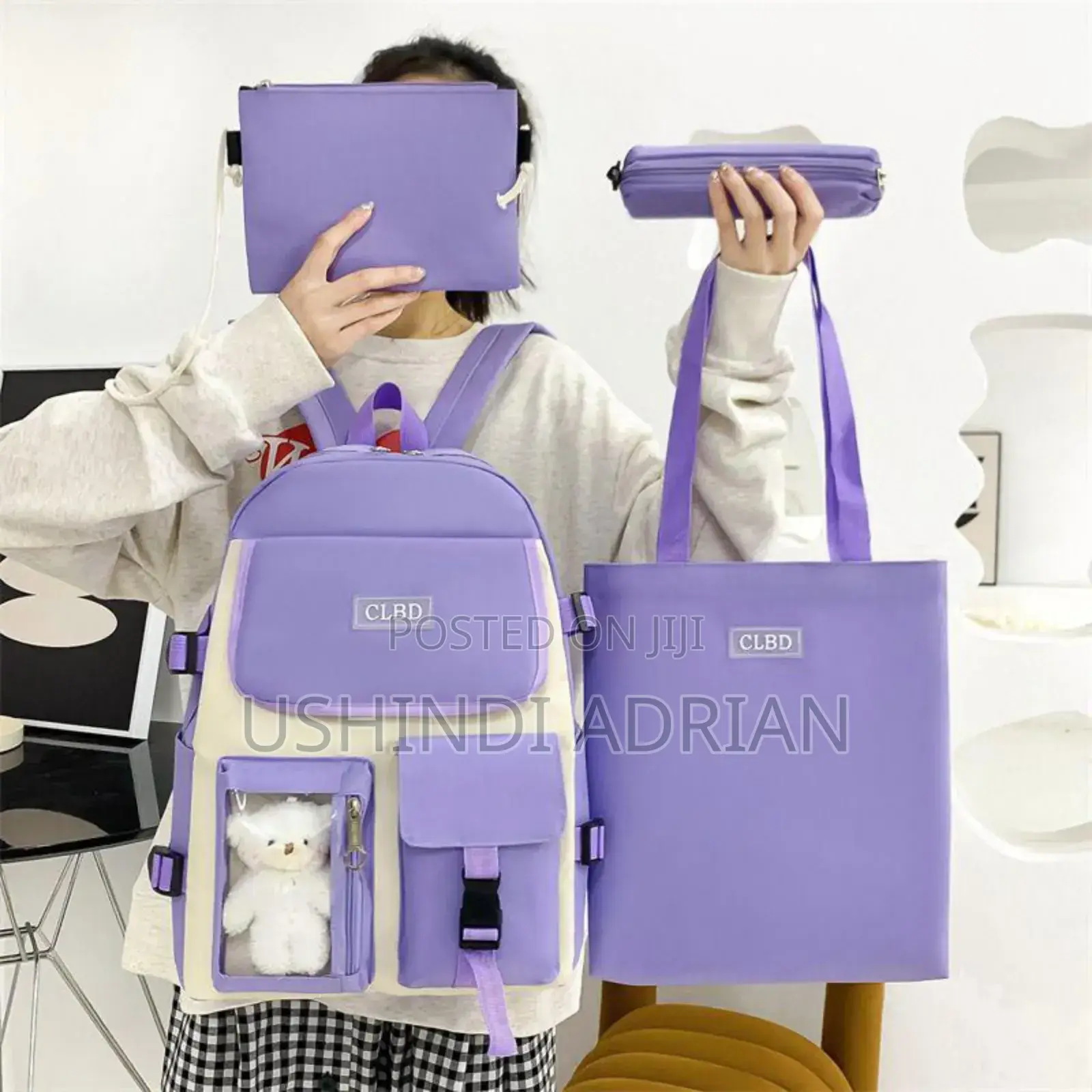 Bag Yenye Seti 4 Imara Na Nzuri Mno