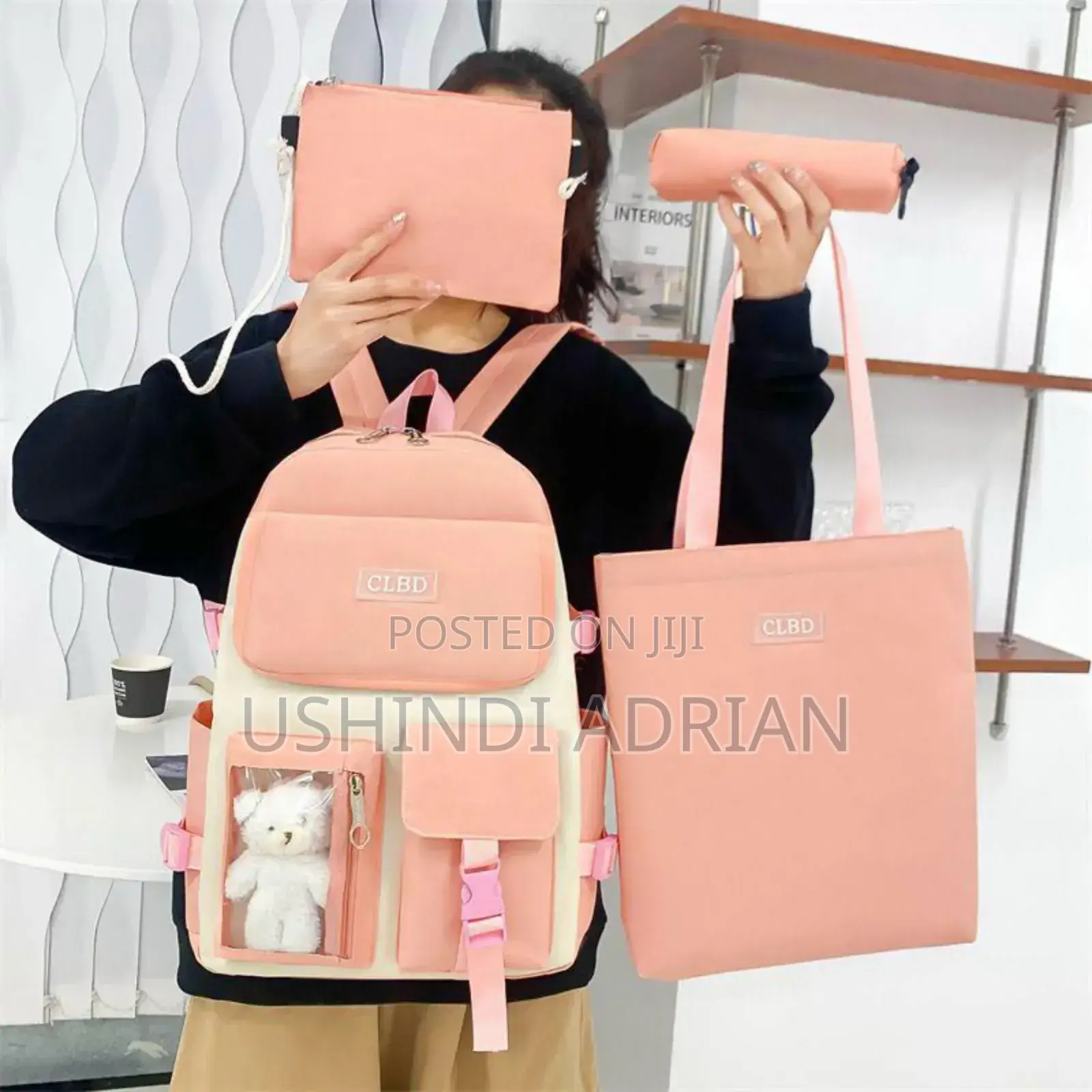 Bag Yenye Seti 4 Imara Na Nzuri Mno