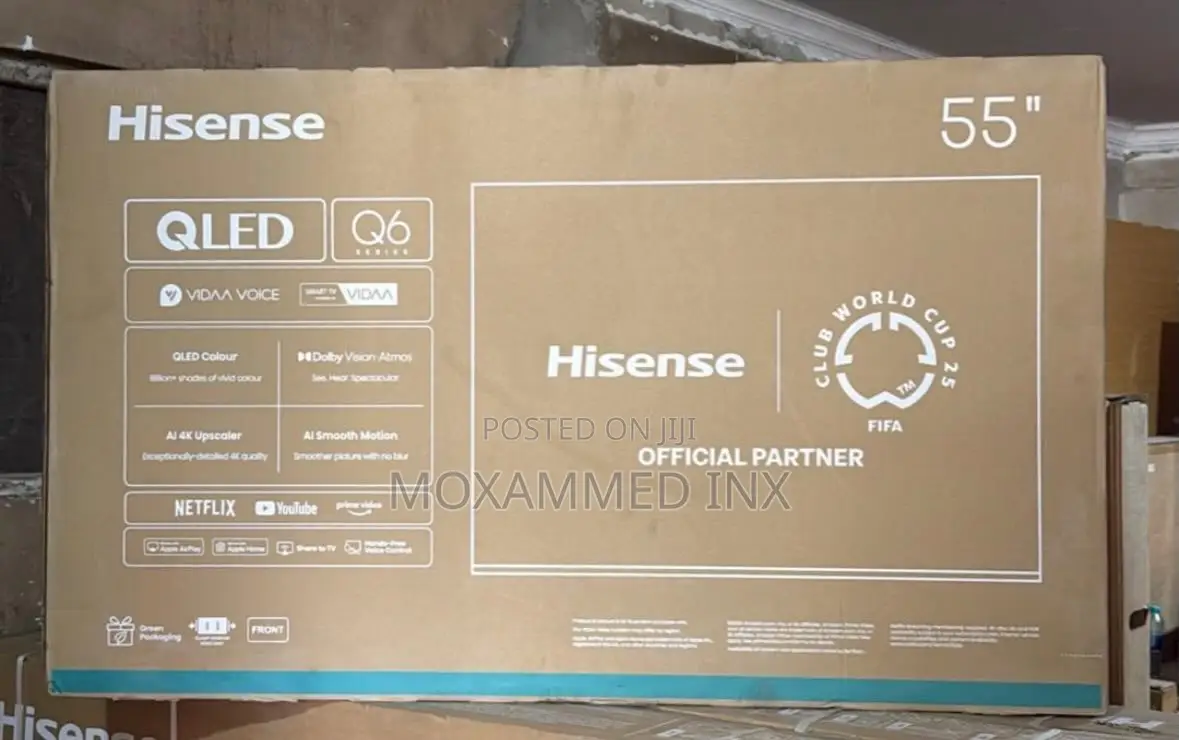 Hisense 55q6n Qled