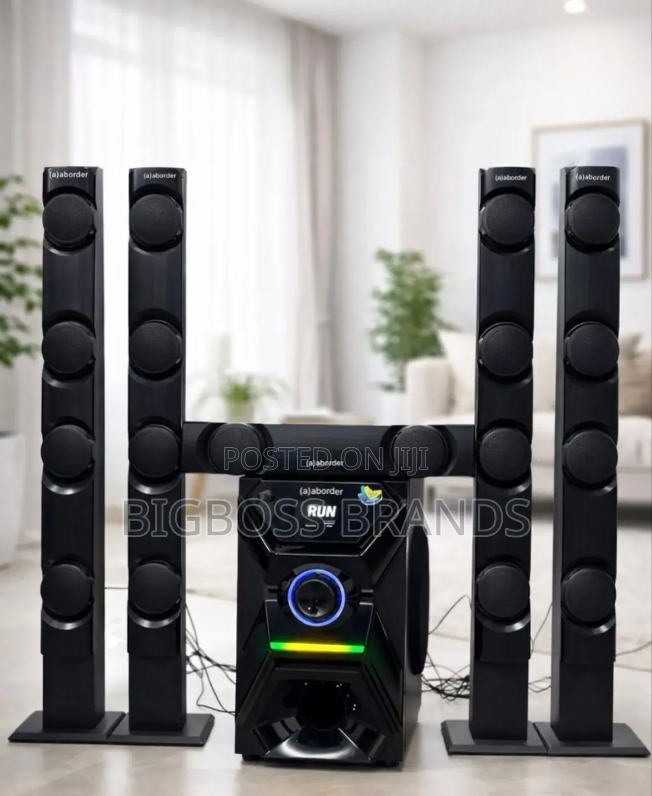 Aborder Subwoofer Ab-810max