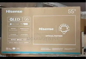 Hisense 55q6n Qled