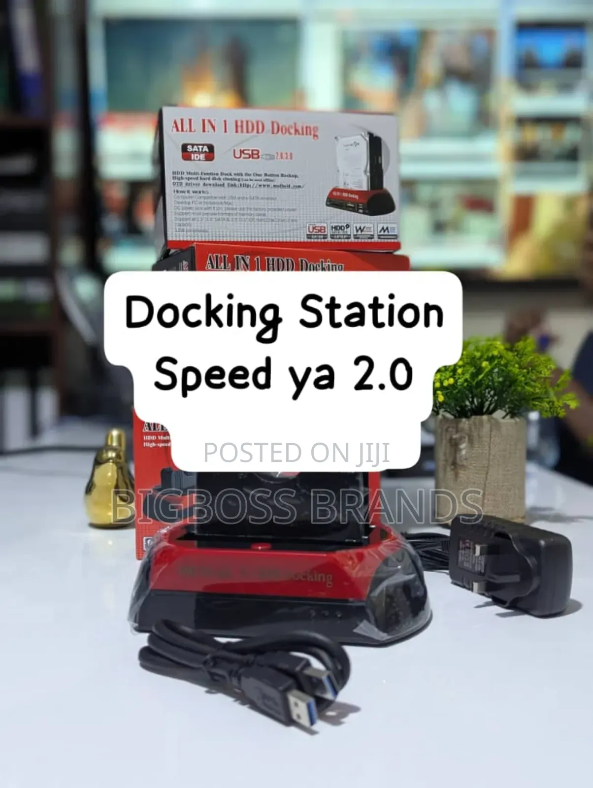 Docking Station
Speed 2.0 All in 1 HDD