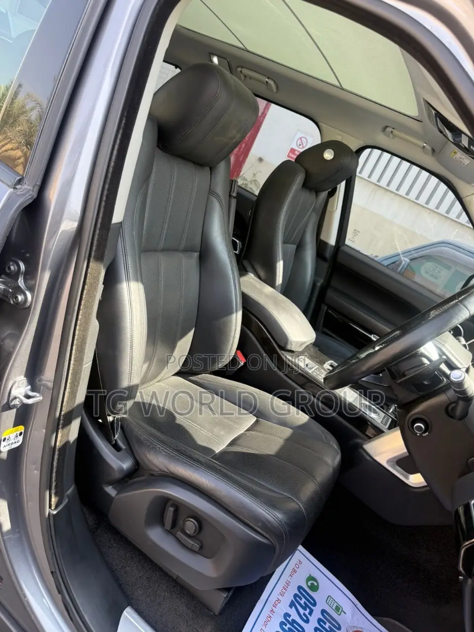 Land Rover Range Rover Vogue 2016 Gray